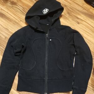 Black Lululemon Scuba Hoodie